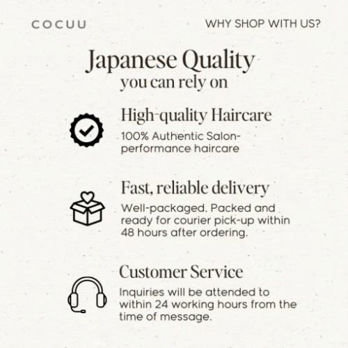 COCUU Slow Shampoo