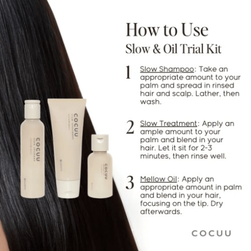 COCUU Slow & Oil Trial Kit