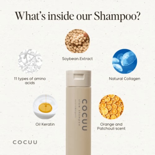 COCUU Slow Shampoo