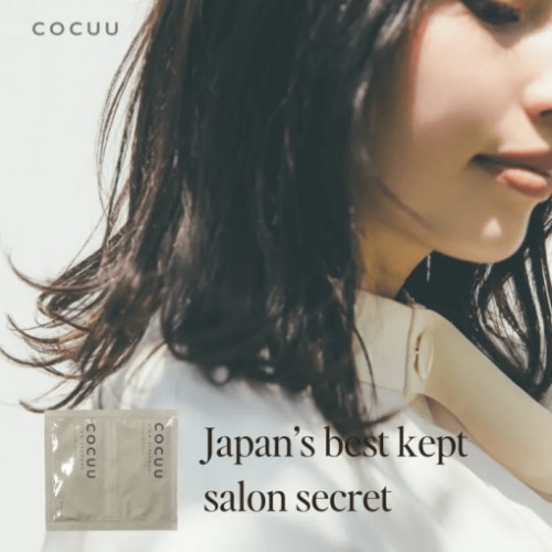 COCUU Slow Shampoo & Treatment Sachet