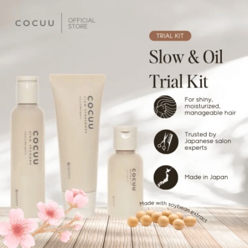 COCUU Slow & Oil Trial Kit