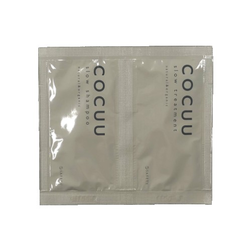 COCUU Slow Shampoo & Treatment Sachet